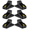 6pcs Rat Trap; Large Mouse Traps; Mouse Traps Indoor For Home; Reusable Rat Trap Outdoor Rodent Trap For Pest Control Powerful Traps For The House