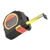 2-in-1 Laser Tape Measure, 135Ft Rechargeable Laser Measurement Tool & 16Ft Measuring Tape with Magnetic, 4 Modes-Length, Area, Volume, Continuous