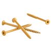 Wood Screws 350 PCS, #10 x 3-Inch Anti-Rust Coated, Exterior Deck Screw Torx/T25 Star Drive