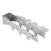 50 Pcs Joist Hanger, Inner Dimensions 1.57 x 1.50 x 7.83 inch / 40 x 38 x 199 mm, Rafter Hurricane Ties Joist Hangers with Rustproof Coating