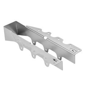 50 Pcs Joist Hanger, Inner Dimensions 1.57 x 1.50 x 7.83 inch / 40 x 38 x 199 mm, Rafter Hurricane Ties Joist Hangers with Rustproof Coating