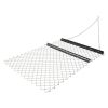 Drag Harrow, 4 x 5 ft Chain Harrow - Made from Q235 Steel, UTV Tractor Attachments for Landscape Leveling or Sod Prepping