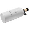 CO2 Tank, 10 lbs New Aluminum Alloy Cylinder, CO2 Air Tank with Light Spray Coating, CGA320 Valve, Handle & Adjustable Pressure