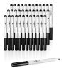 Black Dry Erase Markers, 36 Pack Low-Odor Whiteboard Markers, Fine Point Whiteboard Markers