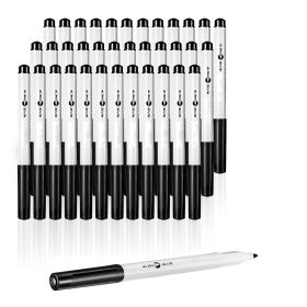 Black Dry Erase Markers, 36 Pack Low-Odor Whiteboard Markers, Fine Point Whiteboard Markers
