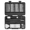 Screwdriver Set, 59-Piece Small Precision Screwdriver Set with Phillips, Flat Head, Torx, Pentalobe Bits, Tweezer for Men