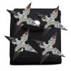 4-INCH 4 Points Throwing Stars with Pouch - 4 Pack