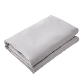 Fitted Sheet, 1 Set of 2 Pieces, Twin Size Elastic Fitted Sheet with High-Quality Microfiber