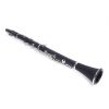 Hard Bakelite Mid-range Flat B Tone Clarinet Case Cleaning Cloth Screwdriver Lubricant Set