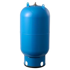 34-Gallon Vertical Well Pressure Tank, Pre-Charged Pressurized Water Tank for Well Pumps, Heavy-Duty Carbon Steel Water Storage Container for Home