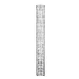 Hardware Cloth, 1/2 inch 60 inch x 50 ft 19 Gauge Chicken Wire Fence, Hot-Dip Galvanized After Welding Metal Wire Mesh Roll