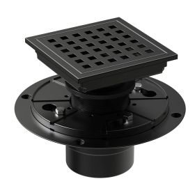 4 Inch Square Shower Floor Drain