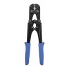 Crimping Tool, 3/64" - 1/8" Steel Wire Rope Crimper, with Clear Metric and Imperial Markings, Adjustable Force