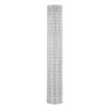 Hardware Cloth, 1/2 inch 60 inch x 100 ft 19 Gauge Chicken Wire Fence, Hot-Dip Galvanized After Welding Metal Wire Mesh Roll