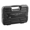 Master Magnetic Impact Nut Driver Set 55PCS, Metric & SAE Sizes, with Socket Adapters, Bit Holder, Wing Nut Driver, Pivoting Nutsetter