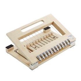Soap Cutter, Cut 1-12 Bars, Precisely and Accurately Cut 1" Bars, Wood Frame With Stainless Steel Wire, with Extra Wires