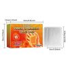 JAYSUING Portable Body Warmer Pads, 10 Pieces