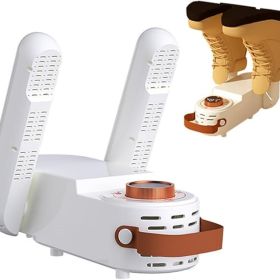 Dryer for Shoes, Work Boots, Shoe Dryer with Heat Blowe Glove Dryer & Boot Warmer