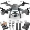 2026 V14 Professional Drone 6K HD Dual Camera Wifi FPV Portable RC Quadcopter 2 BATTERY