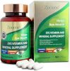 zooone Lutein and Zeaxanthin Eye Vitamins, Eye Vitamin and Mineral Supplement with Vitamin C E Zinc Copper, Vision Support for Macular Degeneration