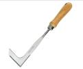 Crack Weeder Crevice Weeding Tool Patio Weeder L-Shape Patio Knife Lawn Yard Gardening Tool