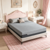King Mattress 12 Inch Memory Foam for Pressure Relief Graphene Gel Cooling Copper Bed in a Box