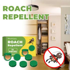 Plant Fragrance Indoor Roach Deterrent Pods Portable Non-Toxic Home Bug Barrier Pods for Kitchen Drawers Cabinets Storage Room Daily Household Care