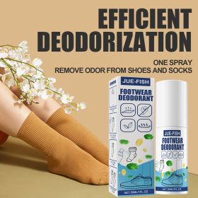 Portable Shoe & Sock Freshening Mist, Footwear Interior Stuffy Odor Relieving Spray, Travel-Size Sneaker Fabric Daily Refreshing Supplies
