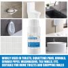 110g Active Oxygen Foaming Toilet Cleaning Powder Mild Glaze Safe Descaling Agent Softens Hard Water Limescale Yellow Ring Stains Soak Type Ceramic To