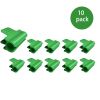 Greenhouse Hoop Clips ,16mm,10Pack