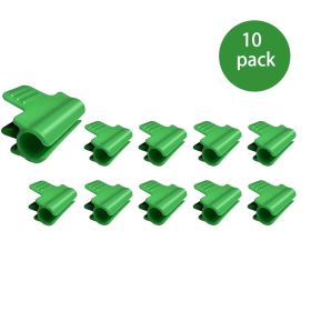 Greenhouse Hoop Clips ,16mm,10Pack
