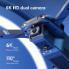 NEW V28 RC Drone With 4K HD Dual Camera WiFi FPV 3D Flips Rc Quadcopter US