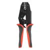 Crimping Tool, 22-10 AWG Ratcheting Wire Crimper Tool, Labor-Saving Electrical Terminal Crimp Pliers with Clear Metric & AWG Markings, Quick Release