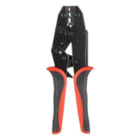 Crimping Tool, 22-10 AWG Ratcheting Wire Crimper Tool, Labor-Saving Electrical Terminal Crimp Pliers with Clear Metric & AWG Markings, Quick Release