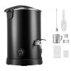 Wax Melter for Candle Making, 10.6 Qts, Fast and Even Heating, with Easy Pour Spout and Temperature Control, Hourglass Base for Non-Stick Smooth Flow