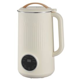 8-in-1 Nut Milk Maker, 34 oz Soy Milk Maker with 180W Blending, for Homemade Oat, Nut, Soy, Juice, Milkshake, Rice Cereal