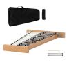 Glockenspiel Xylophone, 27 Notes, Professional Xylophone Percussion Instrument, with Metal Keys, Includes 4 Mallets, Carrying Bag