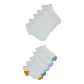 Baby Low Cut Socks 10 Pack 0M 5T