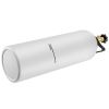 CO2 Tank, 20 lbs New Aluminum Alloy Cylinder, CO2 Air Tank with Spray Coating, CGA320 Valve, Handle & Adjustable Pressure