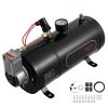 12V Air Compressor with Tank 0.8 Gallon/3 L, Train Horn Air Compressor, 120 psi Working Pressure Onboard Air Compressor System for Train Air Horns