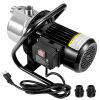 Shallow Well Pump, 1.5 HP 115V, 1200 GPH 164 ft Height, 87 psi Max Pressure
