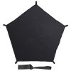 Dome Climber Hammock,Climbing Dome Hammock Suitable for 10ft Dome Climbing, Load-Bearing 350 Pounds, Pentagon Jungle Gym Hammock for Outdoor