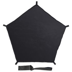 Dome Climber Hammock,Climbing Dome Hammock Suitable for 10ft Dome Climbing, Load-Bearing 350 Pounds, Pentagon Jungle Gym Hammock for Outdoor