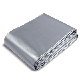 Tarp Heavy Duty Waterproof 20x30 ft, Plastic Poly Tarp Cover 10 Mil