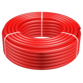 PEX Pipe 3/4 Inch, 100 Feet Length PEX-B Flexible Pipe Tubing for Potable Water, Pex Water Lines for Hot/Cold Water & Easily Restore