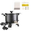 5 Liter Wax Melter for Candle Making, Large Electric Wax Melting Pot Easy Pour Spout, 4-level Temperature Control