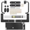 Murphy Bed Kit, Full Size, Vertical Deluxe DIY Wall Bed Mechanical Hardware Kit, Pneumatic Lever Heavy Duty Bed Frame Support