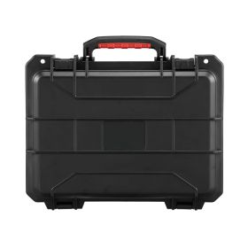 Weatherproof Hard Case, Heavy Duty Protective Dry Box Case with Pre-cut Foam, and Retractable Pull Handles for Travel, Hunting, Military, Tactical