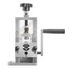 Manual Wire Stripping Machine, 0.06-1 in, Copper Stripper with Hand Crank or Drill Powered, 64Mn Quenched Blades, 45# Steel Rollers