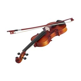 Violin 1/2 Size for Adults, Violin Fiddle Set for Beginners Student with Hard Case, Rosin, Bow, Shoulder Rest,Bridge,Tuner and Extra Strings